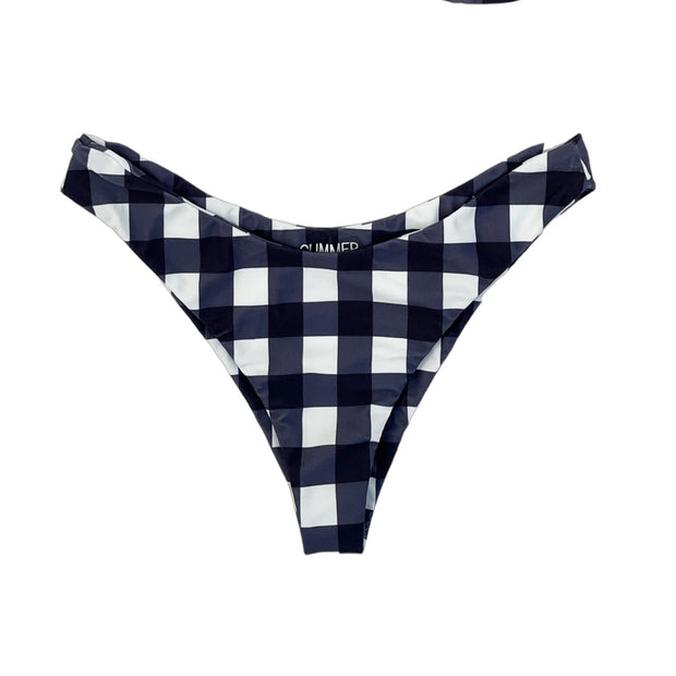 Summer Label - Byron Bottom | Gingham