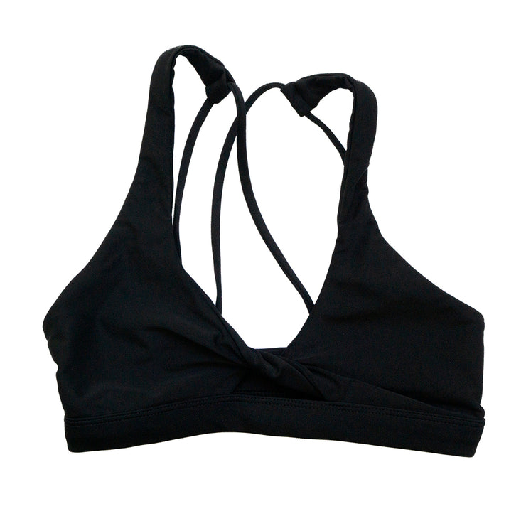 Summer Label - Hanalei Top | Noir