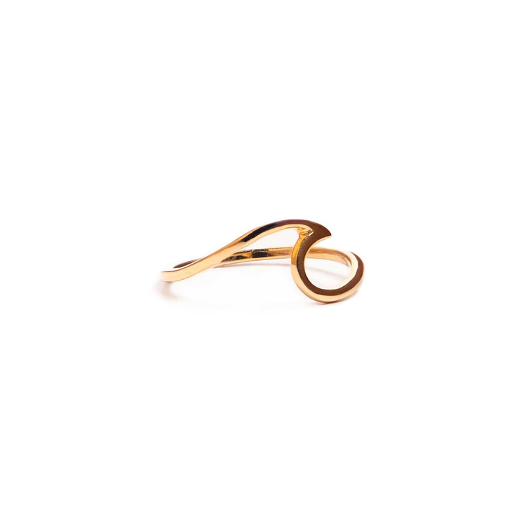 Wave Ring | Gold